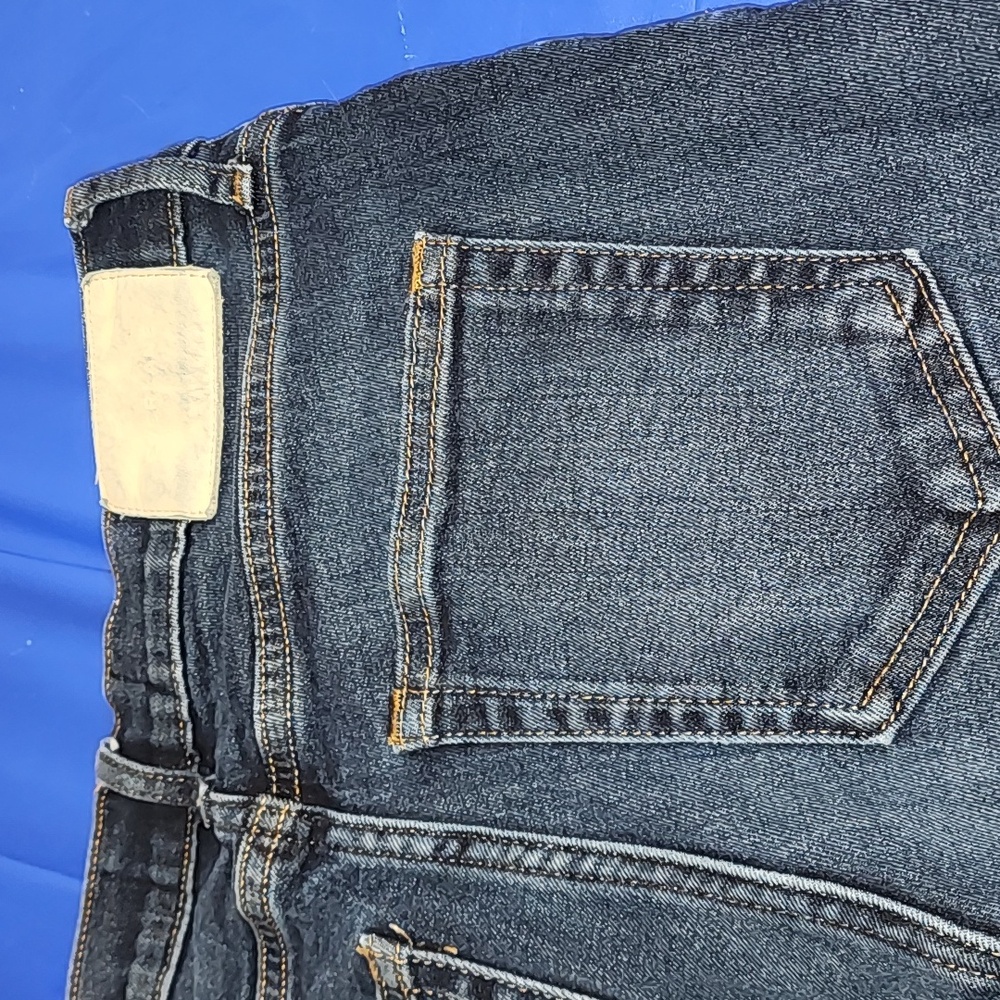 Everlane The Mid-Rise Skinny Stretch Jean Dark Wash sz 26 - Picture 16 of 16